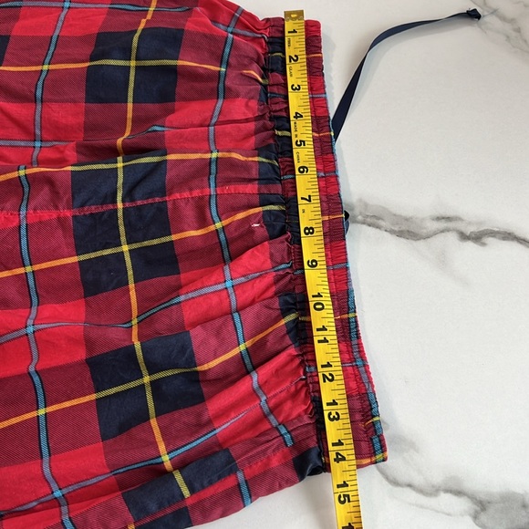 Gretchen Scott PJ SET Plaidy Cooper 💯 cotton size M - Picture 12 of 16